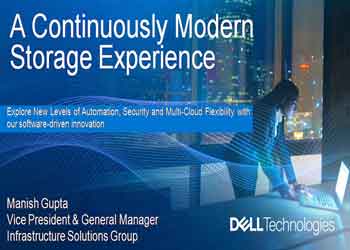 Dell Technologies Launches Modern Storage Innovations   India