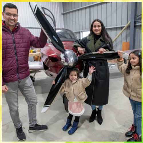 Kerala man who built his own plane is now flying around Europe