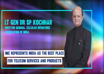 IMC represents India As the best place for Telecom Services and Products