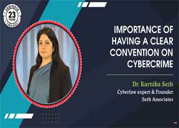 Importance Of Having A Clear Convention On Cybercrime