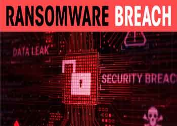 Ransomware breach