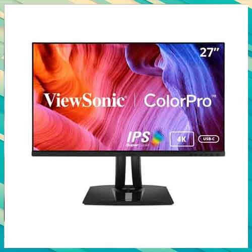ViewSonic unleashes VP2756-4K Pantone Validated ColorPro Monitor