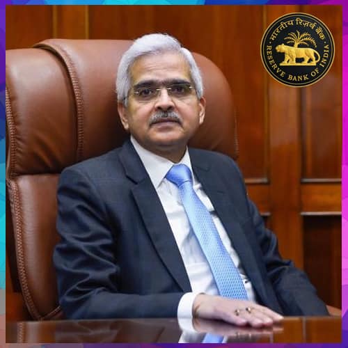 Shaktikanta Das encourages fintechs by promising support from RBI