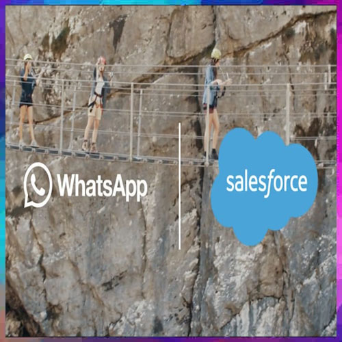 Salesforce partners with Meta to integrate with WhatsApp business
