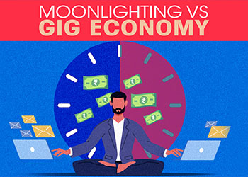 Moonlighting Vs Gig Economy