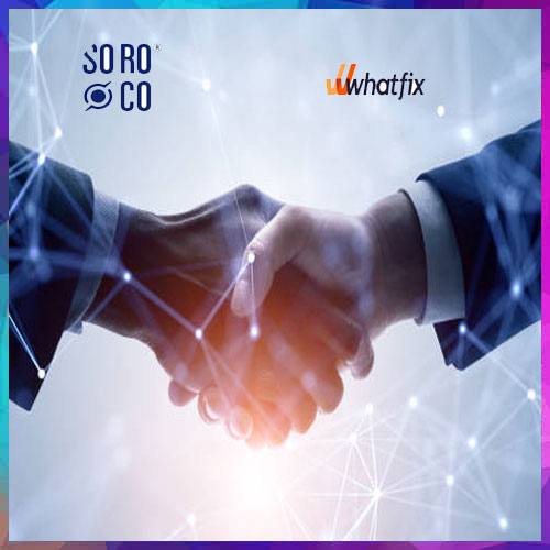 Soroco and Whatfix Announce Strategic Partnership