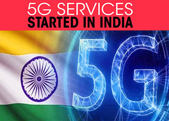 5G services started in India