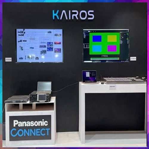 Panasonic unveils Kairos – the next-gen, live video production platform