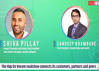 The Hop On Veeam roadshow connects its customers, partners and peers