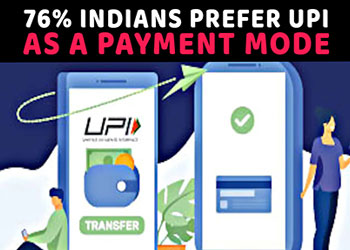 76% Indians prefer UPI as a payment mode