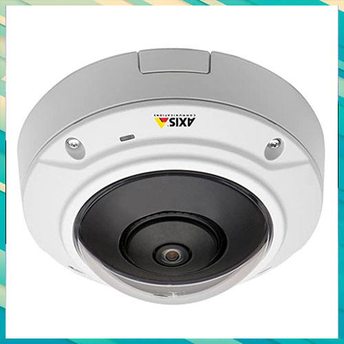 Axis Communications unveils mini dome with 360° panoramic view