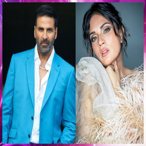 Akshay Kumar ‘abused’ by left-liberals after he responds to Richa Chadha’s Galwan tweet
