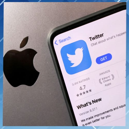 Apple threatens to remove Twitter from its App Store