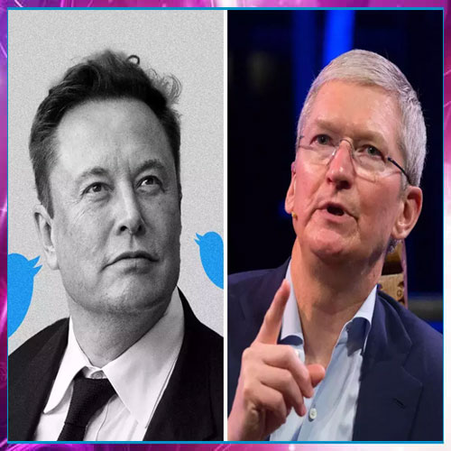 Musk sets the stage for a power struggle with Apple’s Cook with his tweets