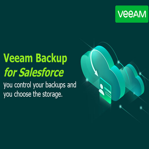 Veeam brings Veeam Backup for Salesforce on Salesforce AppExchange