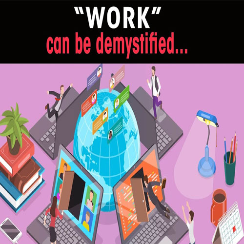 “WORK” can be demystified...