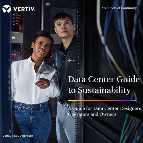 Vertiv releases Guide to Data Center Sustainability
