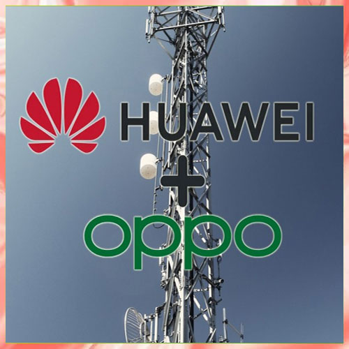 Huawei inks global patent cross-licensing agreement with OPPO