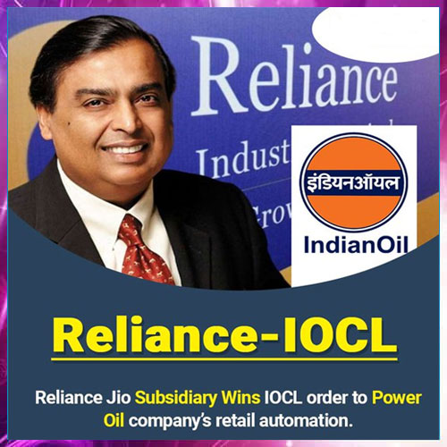 IOCL selects Reliance Jio managed network services for its retail outlets