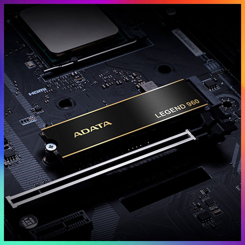 ADATA launches LEGEND series PCIe Gen4 x4 M.2 2280 SSDs in India