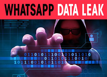 WhatsApp data leak