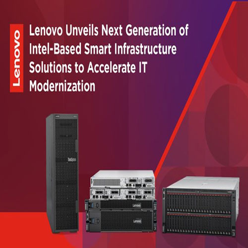Lenovo to accelerate IT modernization with new smart infrastructure solutions