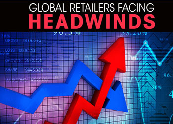 Global retailers facing headwinds