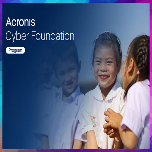 Acronis Cyber Foundation celebrates five years of giving back to underserved children and communities
