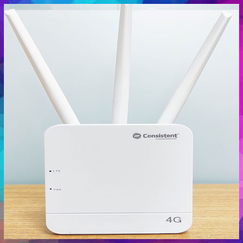 Consistent launches Dual-Band 4G/LTE GSM wireless router