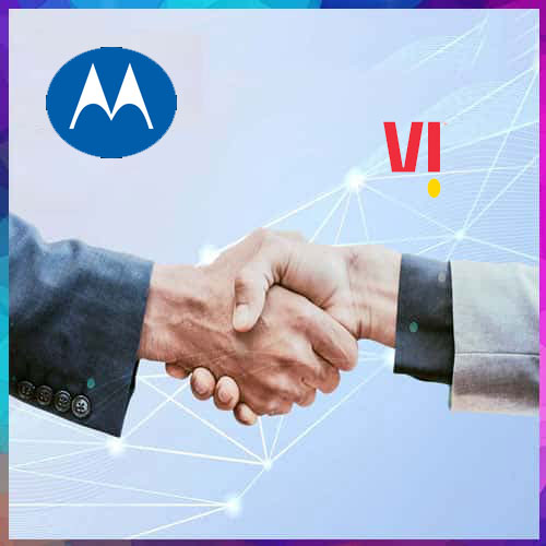 Motorola and Vi join hands to enable 5G connectivity across its 5G smartphone portfolio