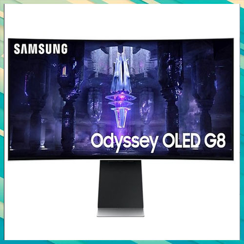 Samsung unleashes Odyssey OLED G8, G7 and G7 Neo gaming monitors