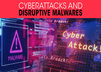 Cyberattacks and Disruptive Malwares