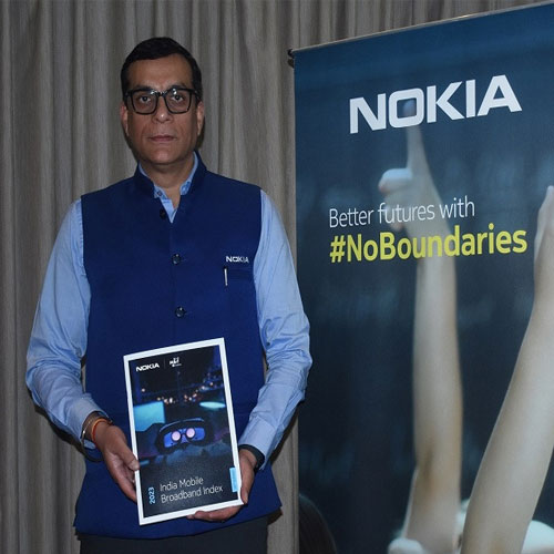 Three-fold increase in mobile data usage in India over the last five years: Nokia