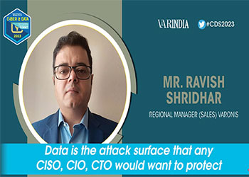 Data is the attack surface that any CISO, CIO, CTO would want to protect