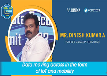 Data moving across in the form of IoT and mobility