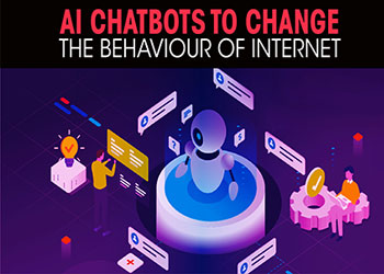 AI chatbots to change the behaviour of internet