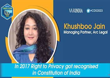 In 2017 Right to Privacy got recognised in Constitution of India