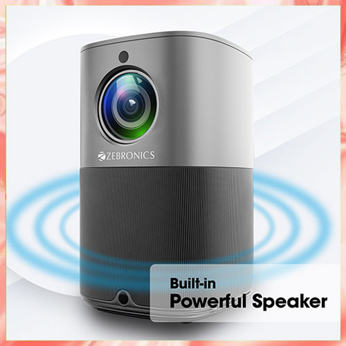 Zebronics brings ZEB-PixaPlay 18, a Smart LED Full-HD Projector