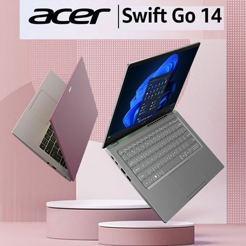 Acer unveils all-new Swift Go 14 thin and light laptop with AMD Ryzen 7000 series processor