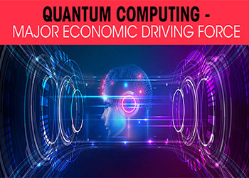 Quantum computing- major economic driving force