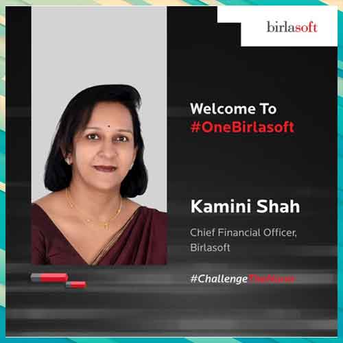 Birlasoft selects Kamini Shah as Chief Financial Officer