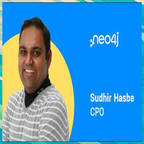 Neo4j ropes in Google Executive Sudhir Hasbe As Chief Product Officer