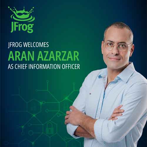 JFrog appoints security leader Aran Azarzar as its CIO