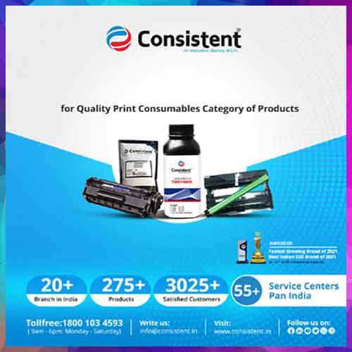 CONSISTENT launches Copier Powder for all major printer brands