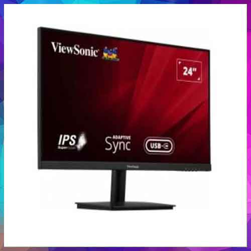 ViewSonic India rolls out USB Type C Series - VA2409-MHU Monitor