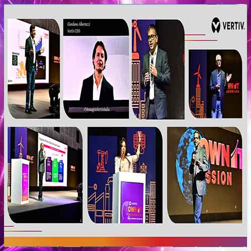 Vertiv India Concludes its Annual Channel Conference for Partners Across the Greater India Region