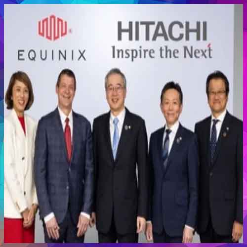 Equinix and Hitachi Strengthen Collaboration