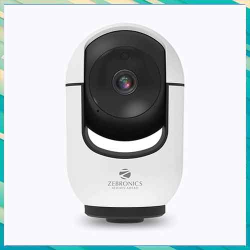 Zebronics rolls out Zeb-Smart Cam 105 – an AI Powered Home Automation Camera