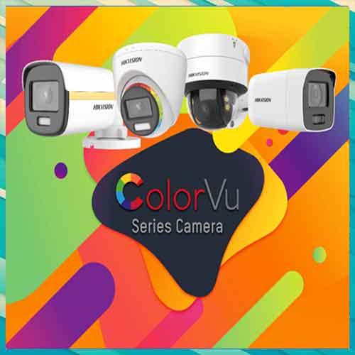 Hikvision introduces Five New ColorVu Cameras