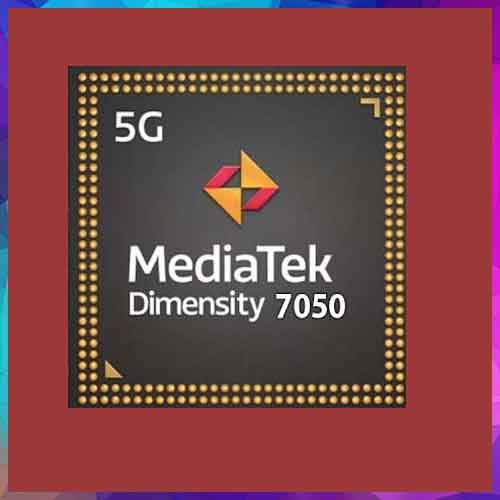 MediaTek brings Dimensity 7050 to power next-gen 5G Smartphone in India
